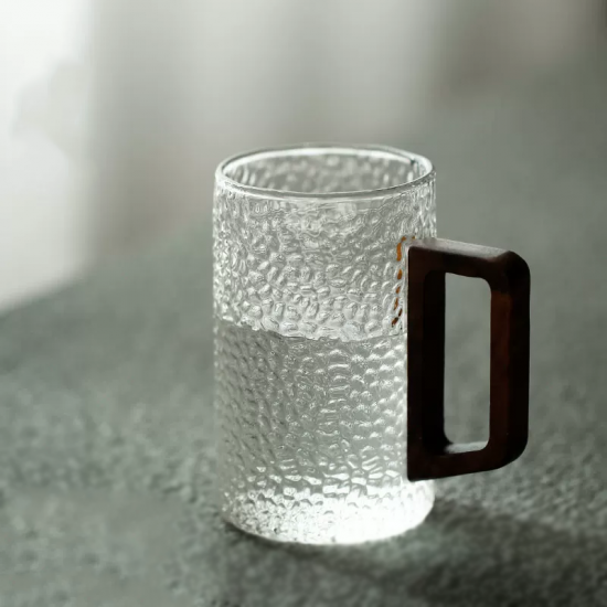 Glass Mug